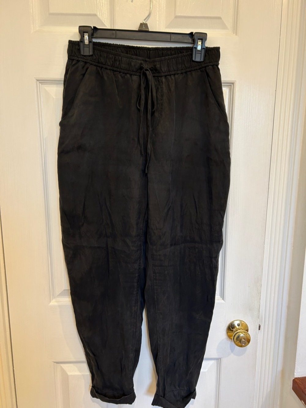 Zara Black Joggers, XS